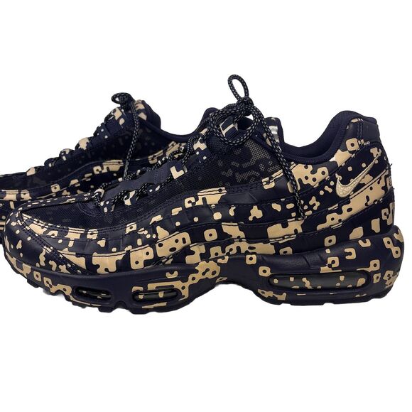 Nike Air Max 95 x CAV EMPT AV0765-400 Blackened Blue Desert Ore Camo Size 12 - Picture 2 of 9